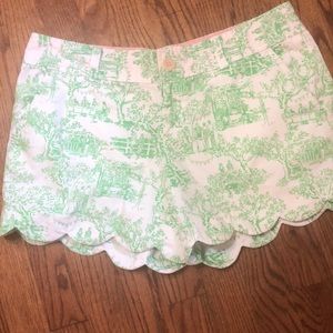 Lilly Pulitzer Buttercup Shorts Size 6